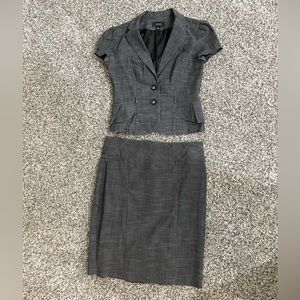 BWear Short Sleeve 2 Piece Dress Suit